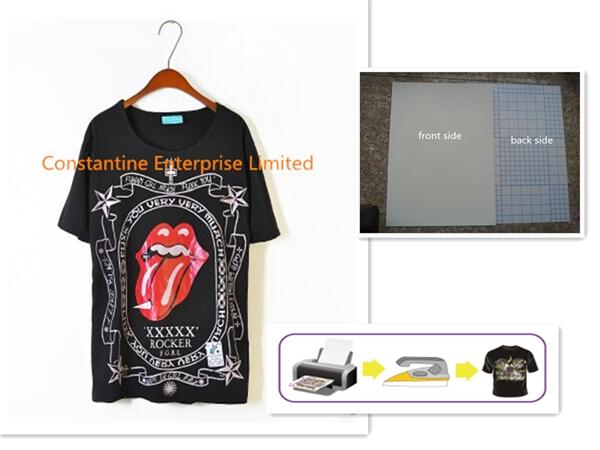 Iron on Transfer paper 300gsm dark color T-shirt transfer paper