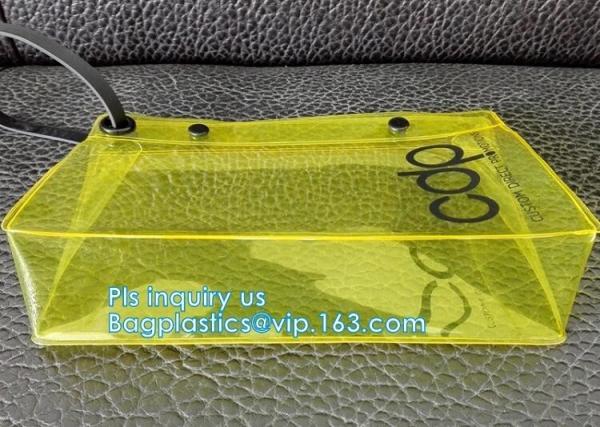 New Fashion PVC Handbag For Women Wholesale Bag Factory, PVC Jelly Tote Bag