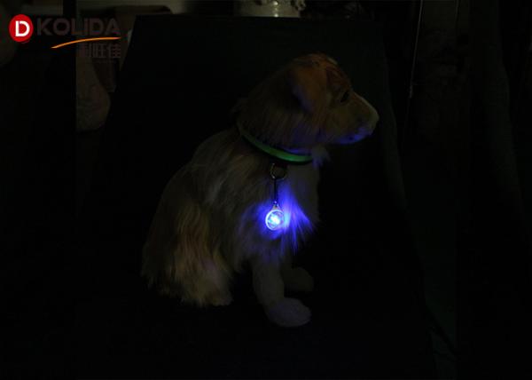 Clip on LED Flashing Dog Collar Light LED Pet Dog Cat Safety Blinker Flasher in