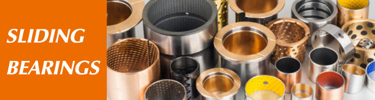 Metal-Polymer Plain Bearings