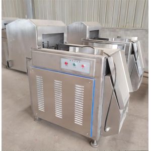 Frozen Meat Cube Dicer Machine Beef Fish Chicken Mincing Machine