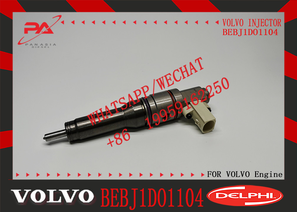 Diesel Fuel Injector common rail parts injector BEBJ1DO0003 1972591 BEBJ1DO1104 1972590 for VOLVO