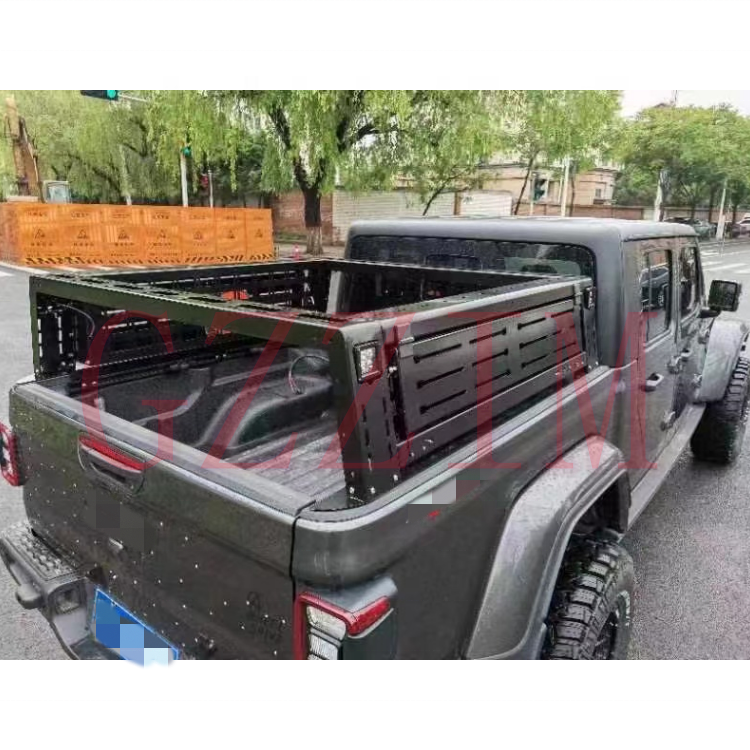 Stainless Steel Truck Roll Bar For Jeep Gladiator 2020 Single Color No Pattern