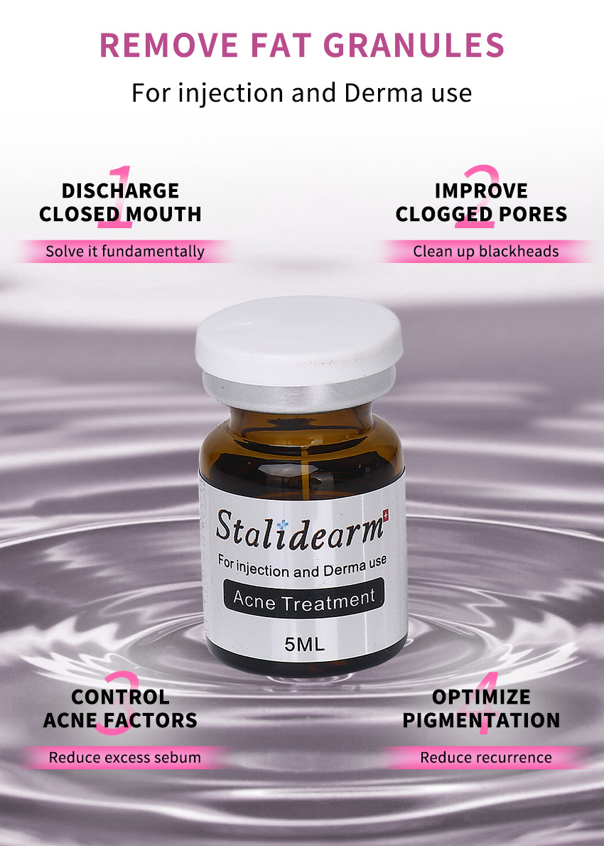 Stalidearm Oil Control And Soothing Skin Booster Serum For Acne Repair And Scar Lightening