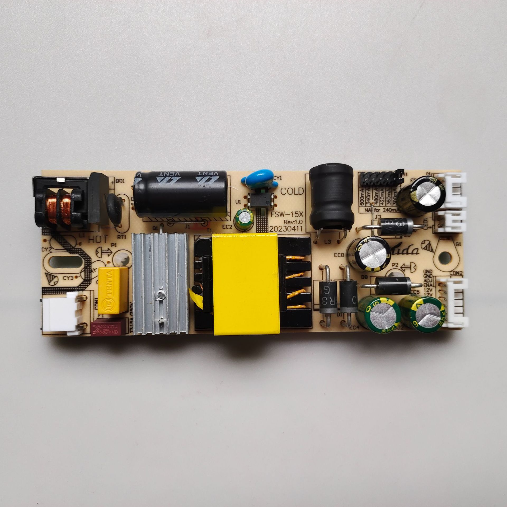 Standard 12V 4A SMPS Power Supply Board for 27-32 inch LED LCD TV Repair Installation