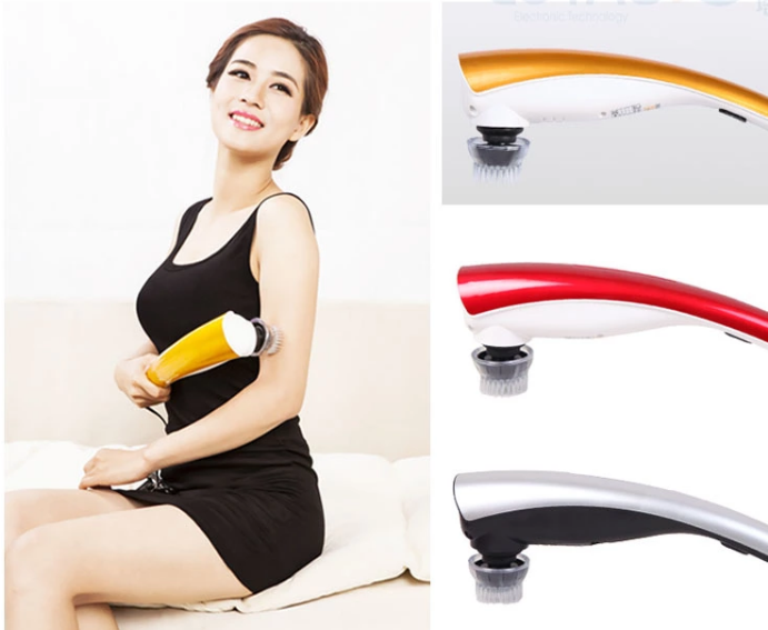 Full Body Vibrator Electronic Handheld Percussion Massager LY-615B 25W