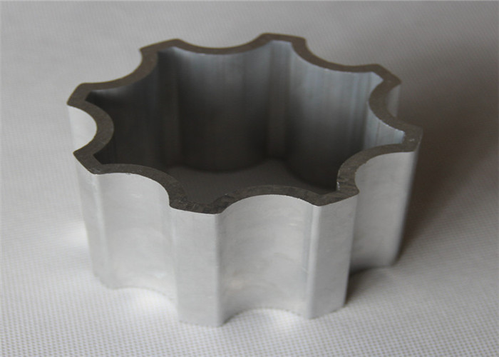 Lamp Posts Extruded Aluminum Profiles Aluminum Alloy Extrusion Processing
