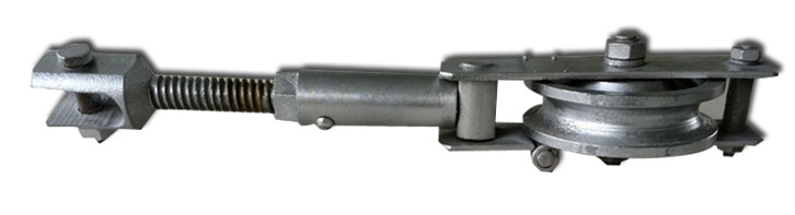Adjustable Earth Wire Pulley Block