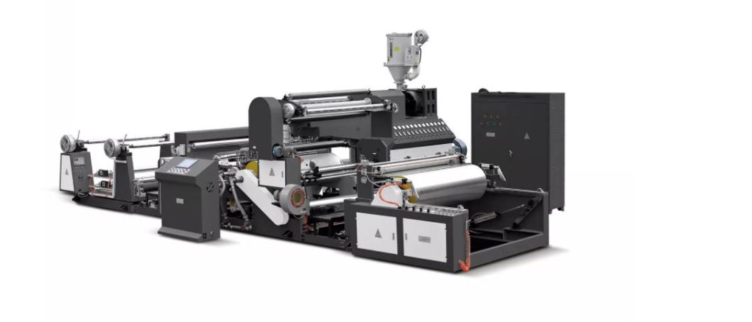 China Supplier BOPP Thermal Film Lamination Machine PP PE Extrusion Laminating Machine for Paper/ Fabric /Aluminum Foil