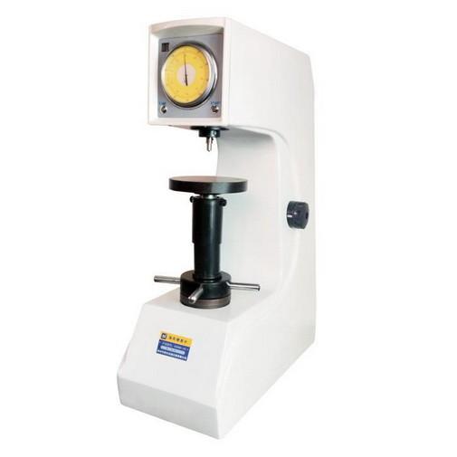 Dial Gauge Motorized Loading Plastic Rockwell Hardness Tester iqualitrol 2XHRD