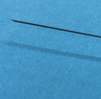 New Version Disposable Concentric EMG Needle With White Plastic Handle