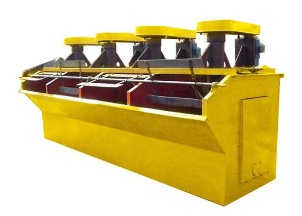 22KW Mineral Processing Equipment BF Flotation Machine , Self Aspirating