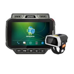 Ergonomic Light Personal Digital Assistant , Durable Wearable PDA Barcode