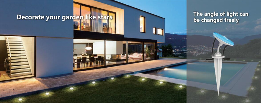 Smart Outdoor Mini Garden Spotlights