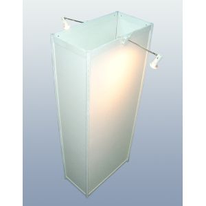 R8 Doubke Wall Panel with With Led Light, Customization Wall Panel For Event