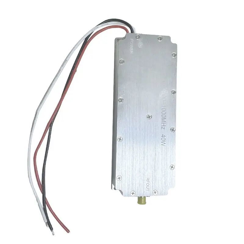 Wide Band Ati Drone 700-1000MHz 40W Anti Fpv Digital Modulation Power Amplifier Module Lora Module
