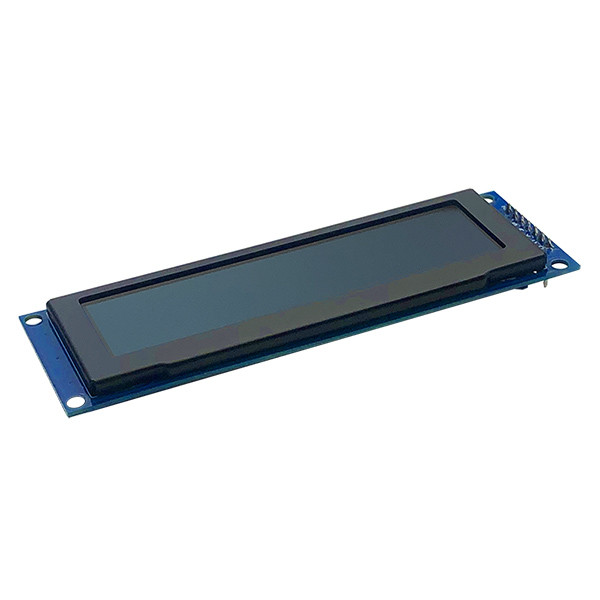 Greyscale Graphic OLED Display 3.12 Inch 256x64 Dots SPI Interface China Manufacturer