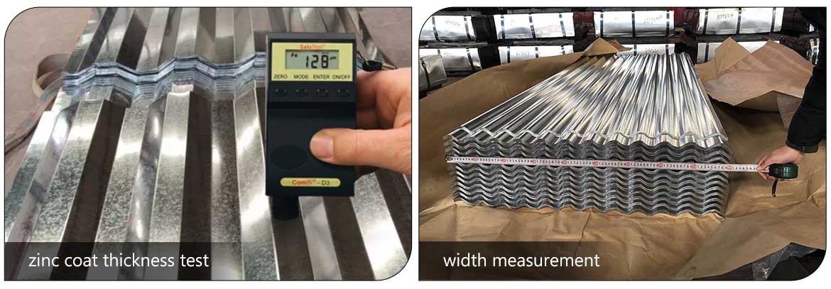 zinc coat 30-275gsm DX52D+Z Galvanized Steel Roofing Sheets