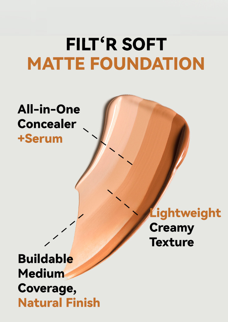 Wholesale High Quality Whitening Cream Private Label Makeup Liquid Foundation Full Coverage Waterproof for Women
