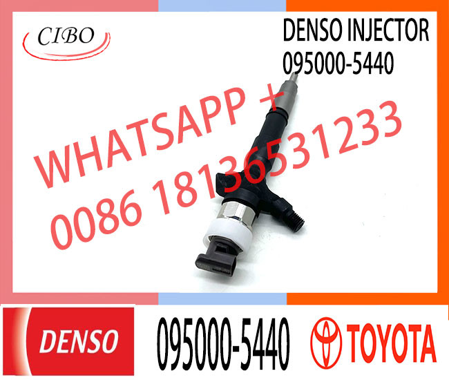 diesel engine injector 095000-5440 for toyota diesel fuel injector injection engine parts 23670-0L020