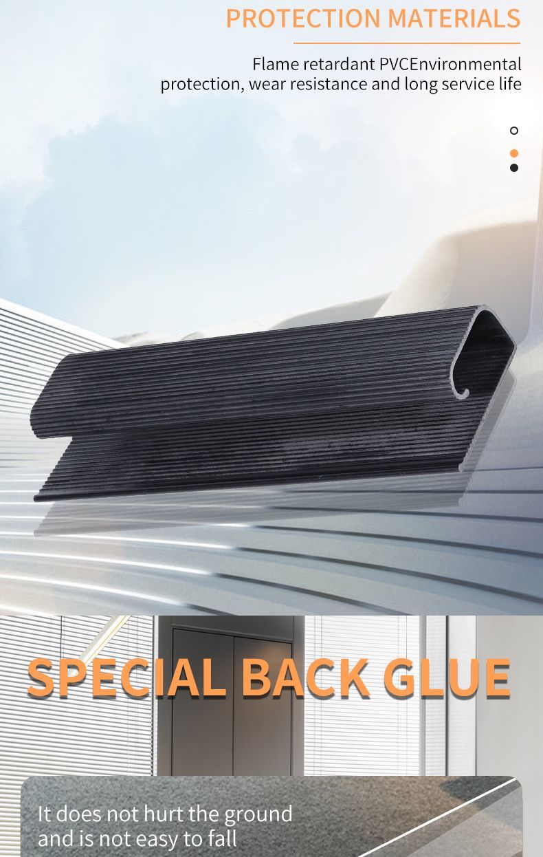 Heavy Duty PVC Cable Wire Trunking