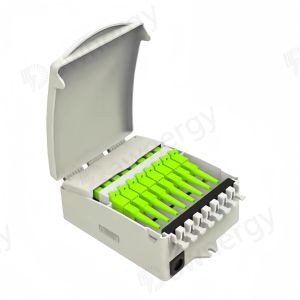 Ftth Fiber Optical Ftth Box Indoor Fiber Splice Box Terminal Module Ftth 10 Core