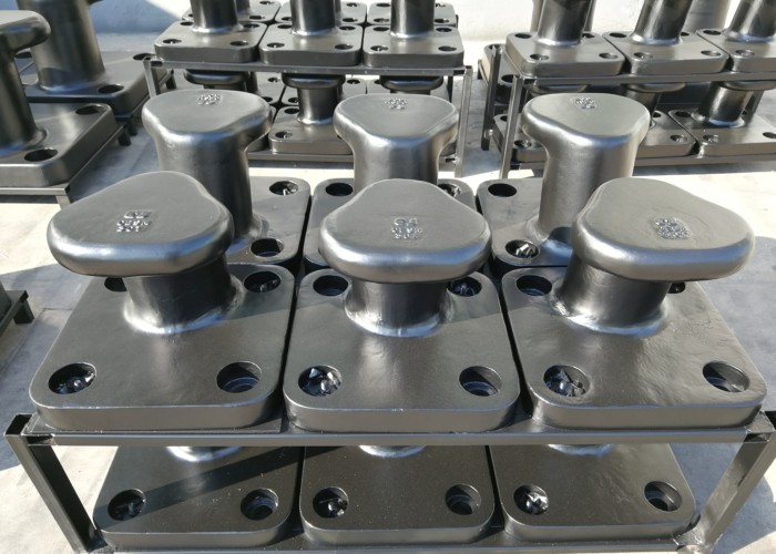Tee Head Marine Mooring Bollard Galvanized With All Shapes And Sizes