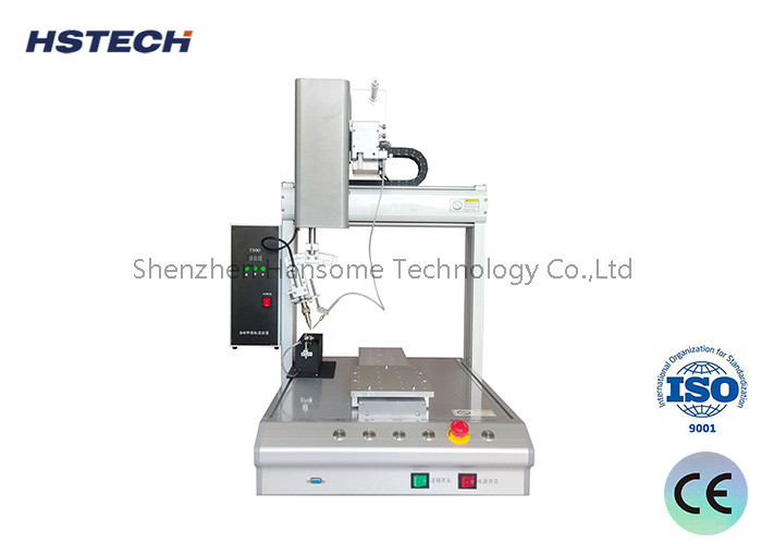  Manual Programming Windows Based 4 Axis Solder Robot Manufactures
