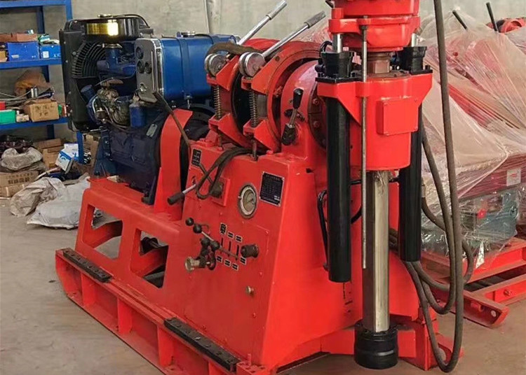 Popular Water Well Drilling Rig XY-2B For Water Wells / Soil Investigation