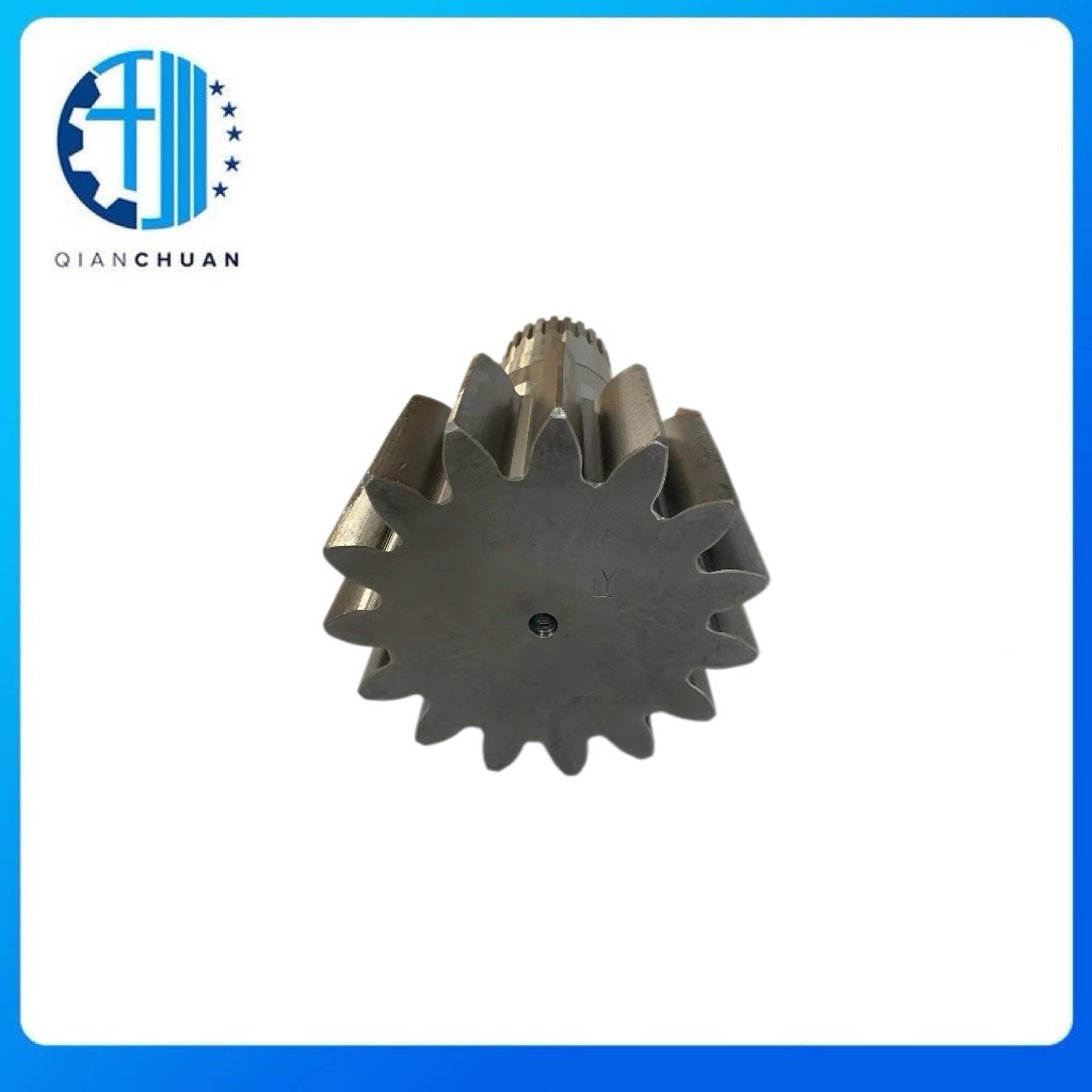 Swing Motor Parts Swing Drive Shaft SY215 Swing Shaft Pinion 15-25T