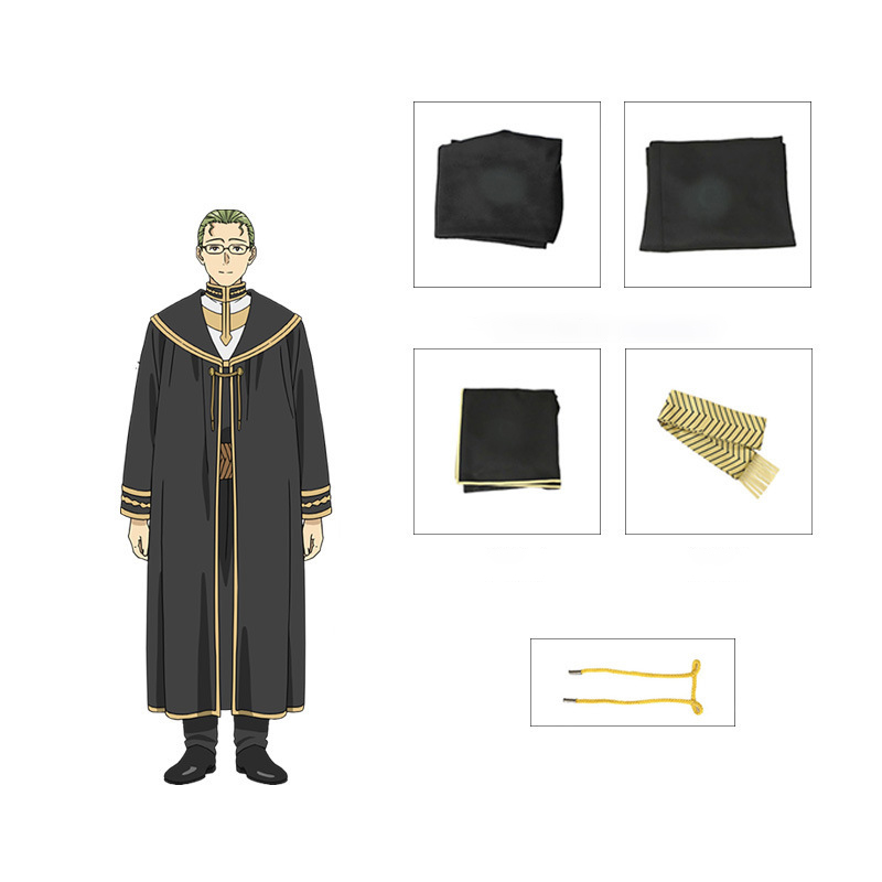 Men's Classic Quadratic Costume Perfect for Stage Dancerwear and Halloween Cosplay Party