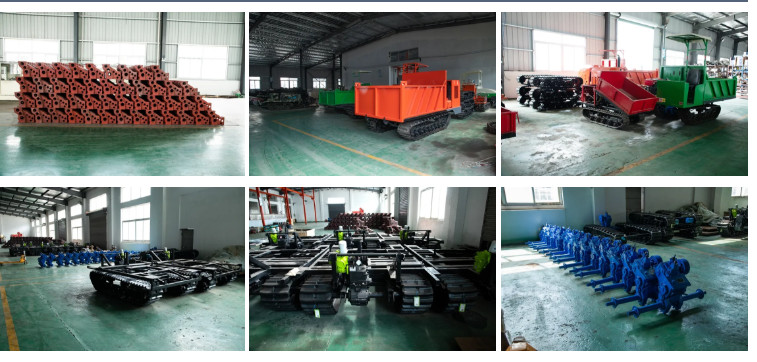 Multipurpose Alloy Steel Crawler Track Undercarriage With 8 MT Capacity