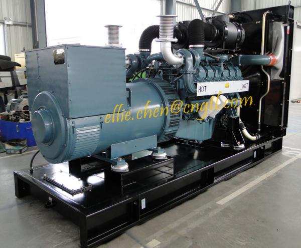 600kw Doosan Daewoo generator, Doosan machinery electricity generation Daewoo