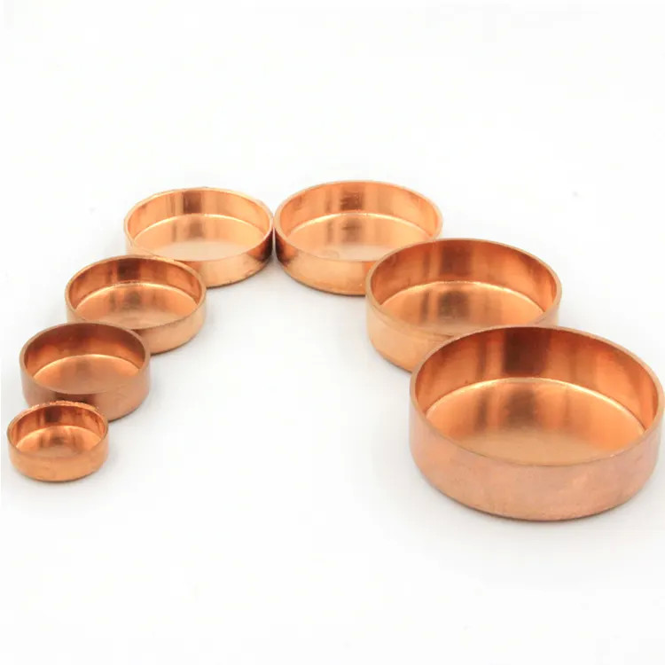 TOBO Durable Copper Pipe Cap - Essential Industrial Solution Copper Nickel Pipe Cap