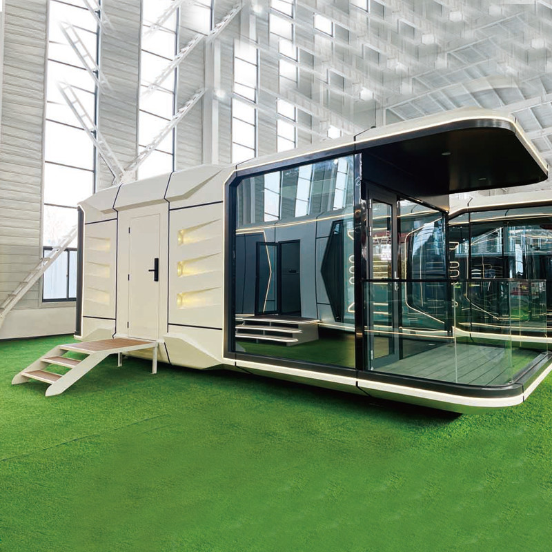 Smart Space Capsule House Prefabricated Office Pod Anti theft