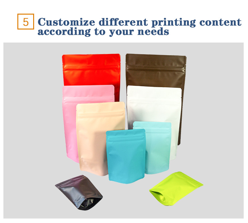 Gift Garment Stand Up Bag For Packaging Cereal