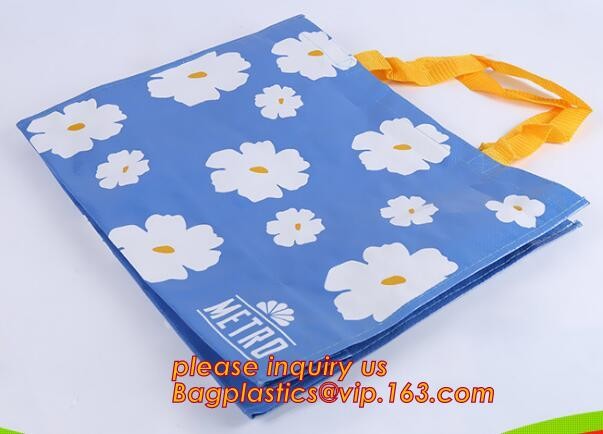 Custom Huge Luggage PP Woven Bag With Zipper Lock,PP Woven Shopping Bag,Factory customized cheap laminated pp woven shop