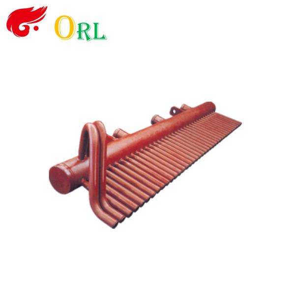 Electrical Water Boiler Header Manifolds High Pressure , Heating Manifold