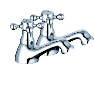 Upgrade Your Bathroom with Polished Bath Mixer Taps and Single Handle T8666