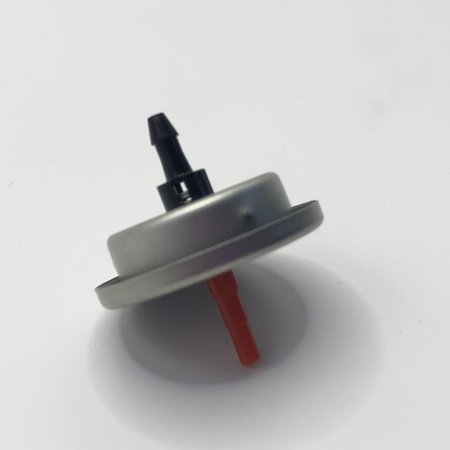 Ergonomic Gas Lighter Refill Valve Plastic Butane Gas Stem Red Color for Long-lasting
