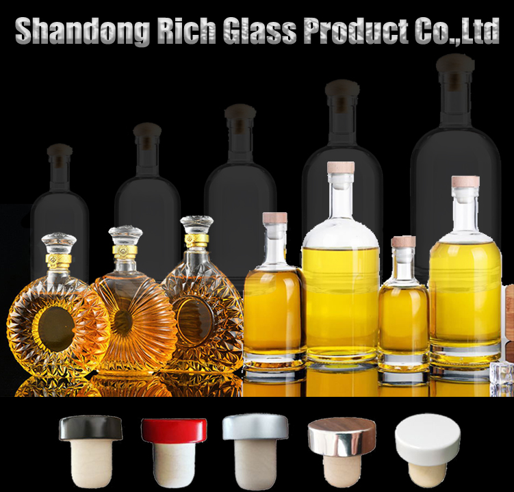 500ml Luxury Electroplated Mini Wine Bottle for Whiskey Lovers