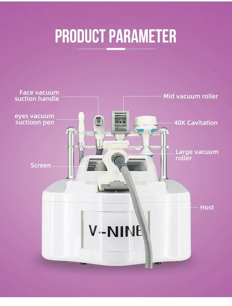 OEM Fat Freezing Vela Fat Dissolve Machine , Portable Body Slimming Beauty Machine