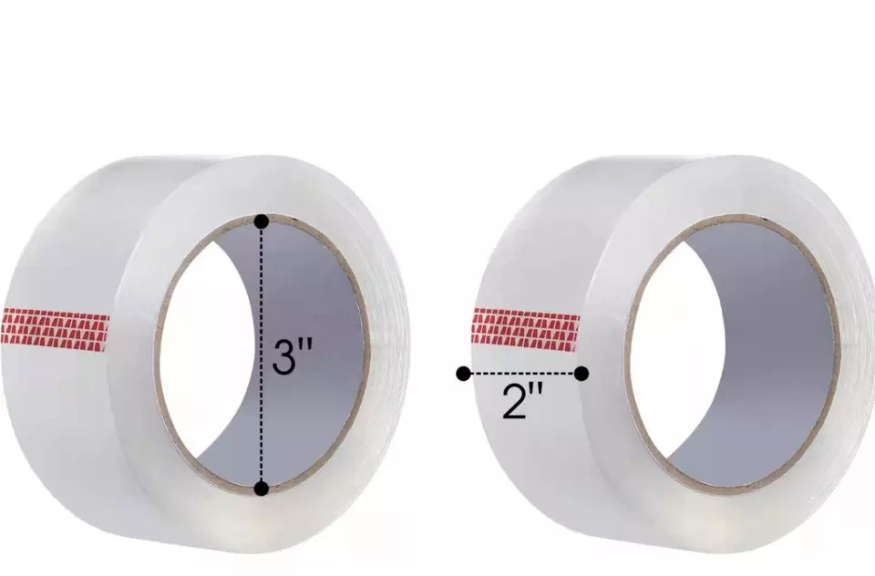 Strong BOPP Adhesive Tape Custom Brown And Clear Packing Tape Adhesive Heavy Duty Sealing Packing Tape