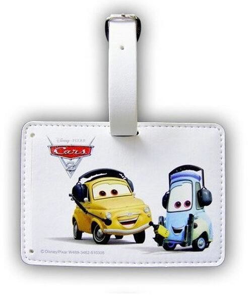 Different Size Multi Shape PVC Luggage Tag For Business Cards