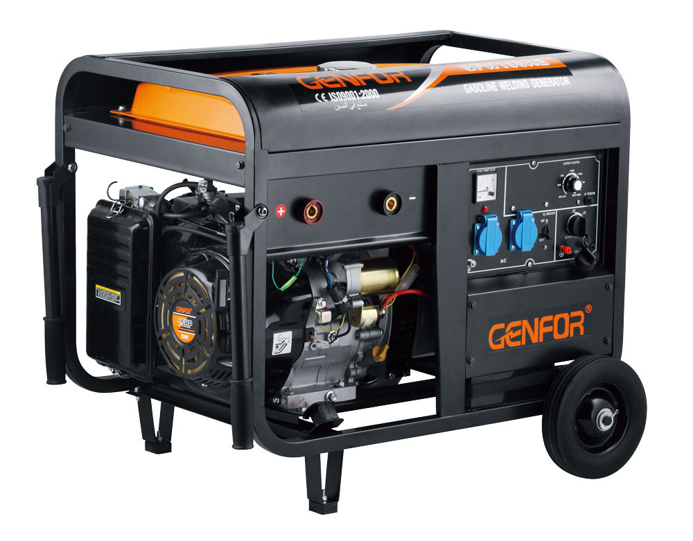 60Hz 3600rpm Gasoline Powered Welder , Welding Generator Set 130 / 160A