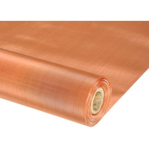 Pure Copper Faraday Cage EMF Shielding Wire Mesh 30m Roll