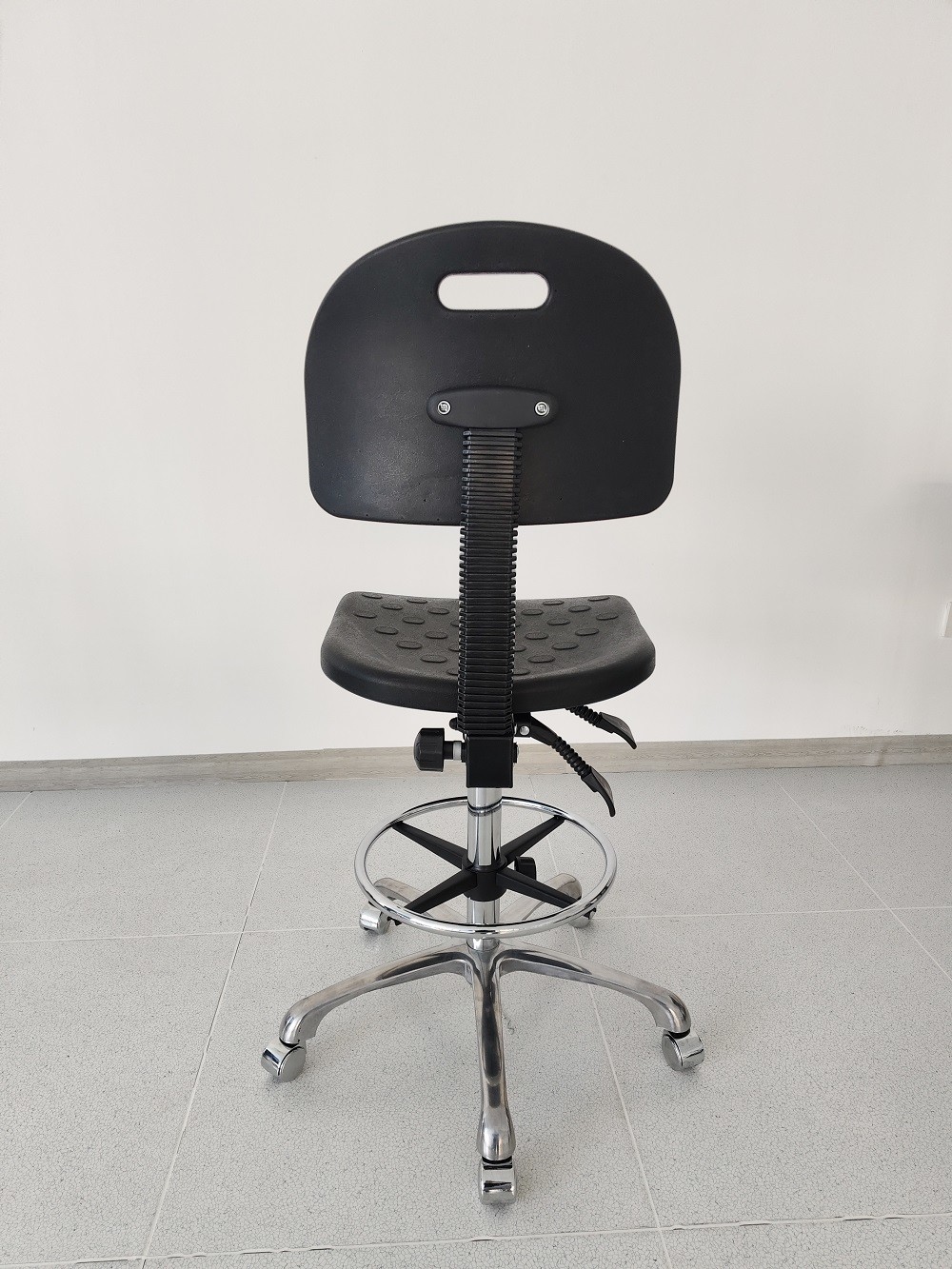 AntiStatic Chair Customized Size ESD Stool For Laboratory ESD Cleanroom Furniture
