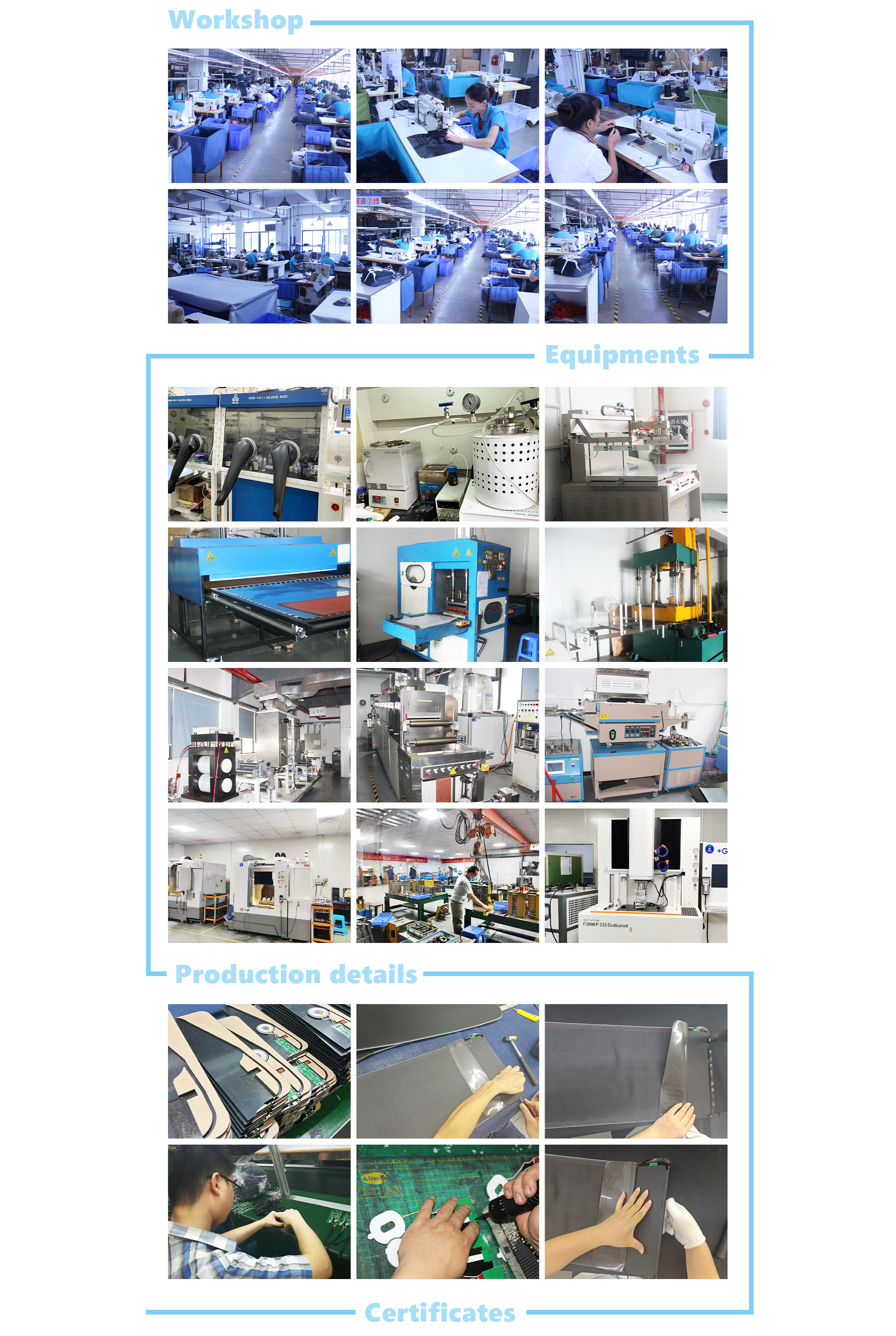 OEM/ODM Factory Wholesale Electric Heating Products Graphene Far Infrared Heated Pad Electric Heating Car Cushion Pad