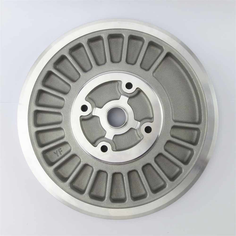 GT45 Turbine Housing Back Plate ID Ø17.45 CW Ø95.0 CH Ø177 OD.Ø194 H=20.3