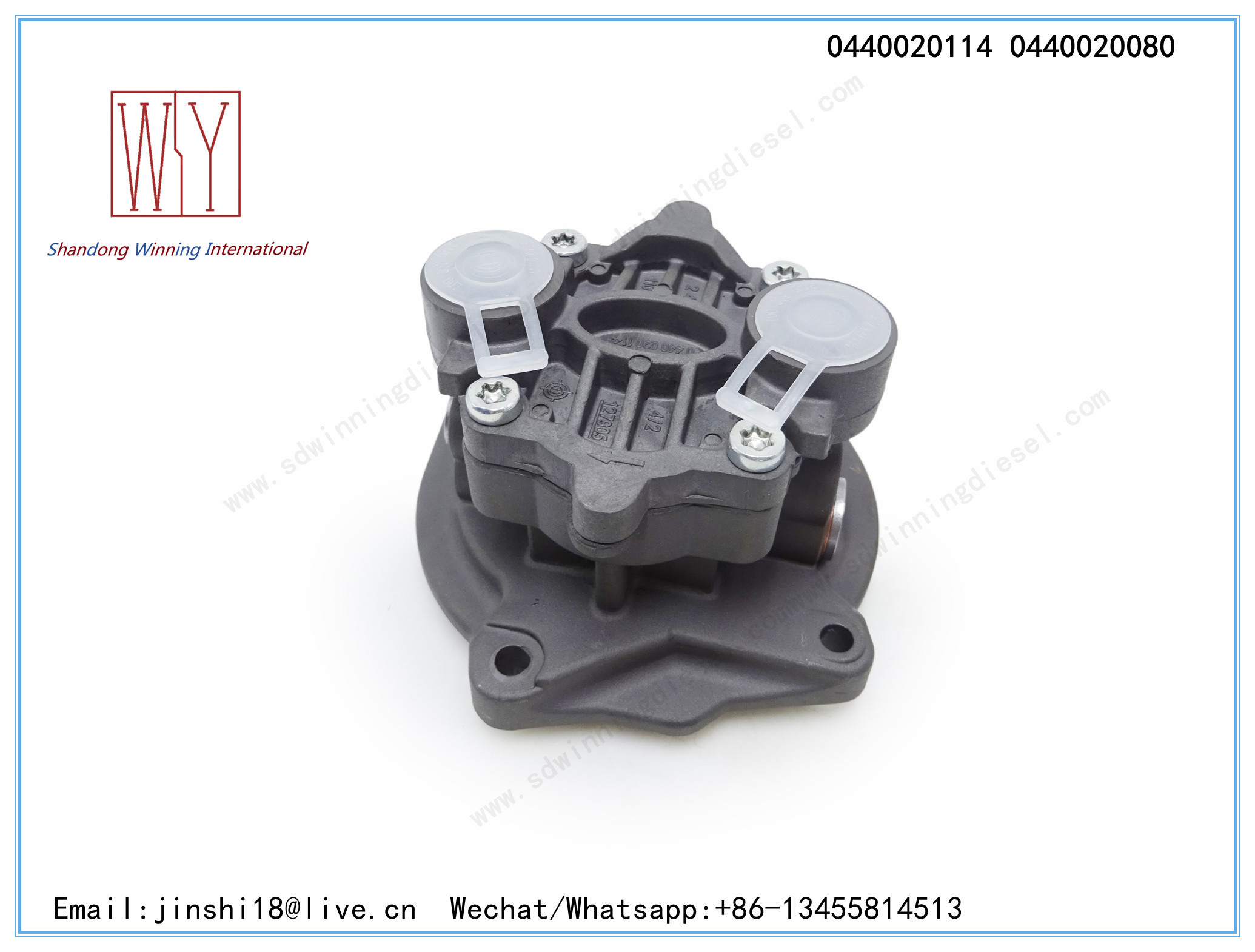 Bosch Genuine and Brand New Feed Pump 0440020114 0440020080 for FPZP5VL1S CP2.2 Pump 0445020061/098/102/115/165/181/184/